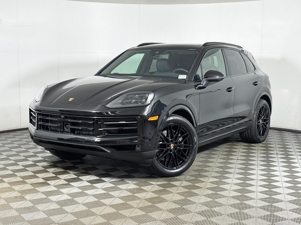 2026 Porsche Cayenne Base
