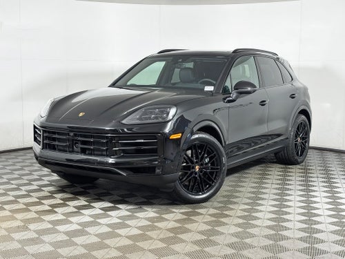 2026 Porsche Cayenne Base