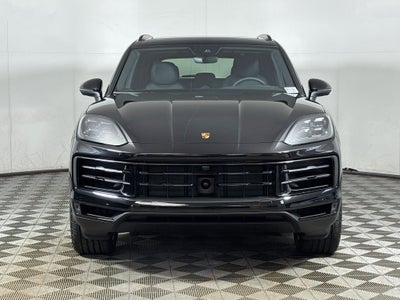 2026 Porsche Cayenne Base