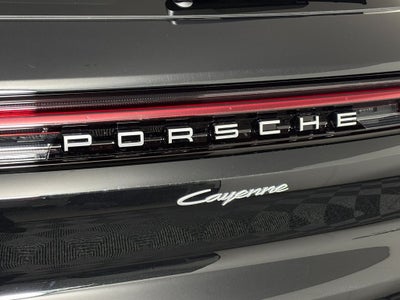 2026 Porsche Cayenne Base