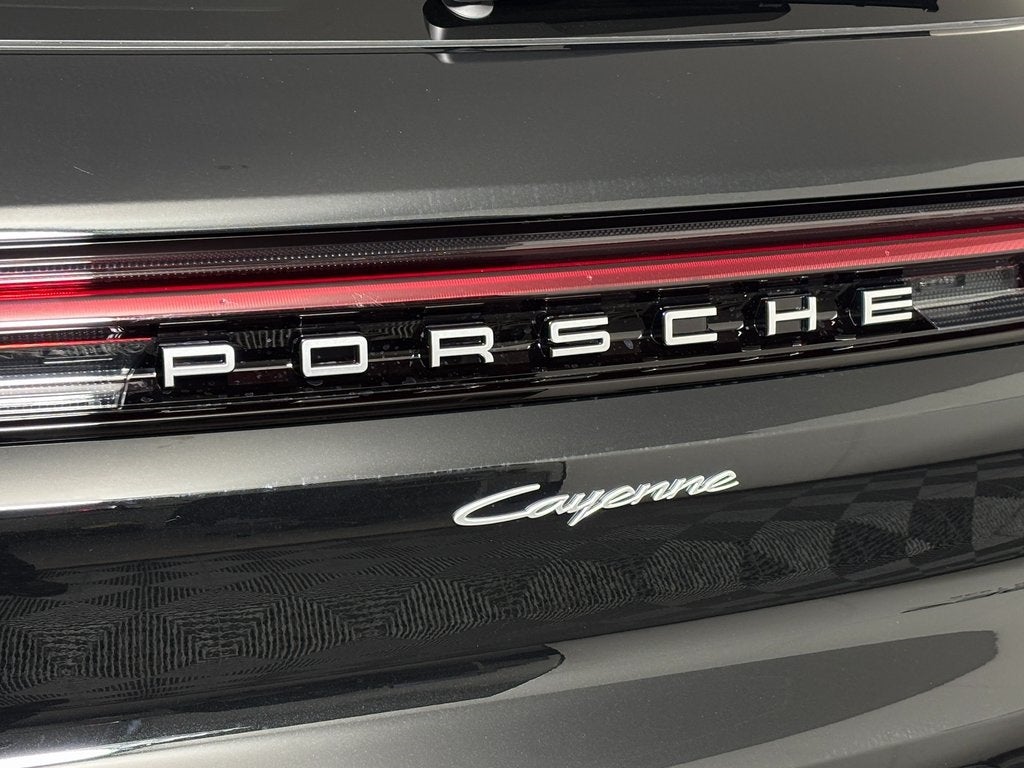 2026 Porsche Cayenne Base