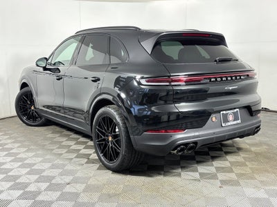 2026 Porsche Cayenne Base