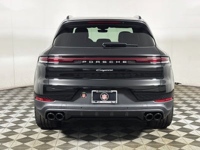 2026 Porsche Cayenne Base
