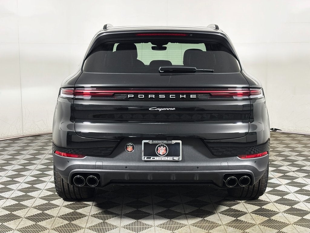 2026 Porsche Cayenne Base