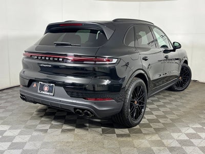 2026 Porsche Cayenne Base