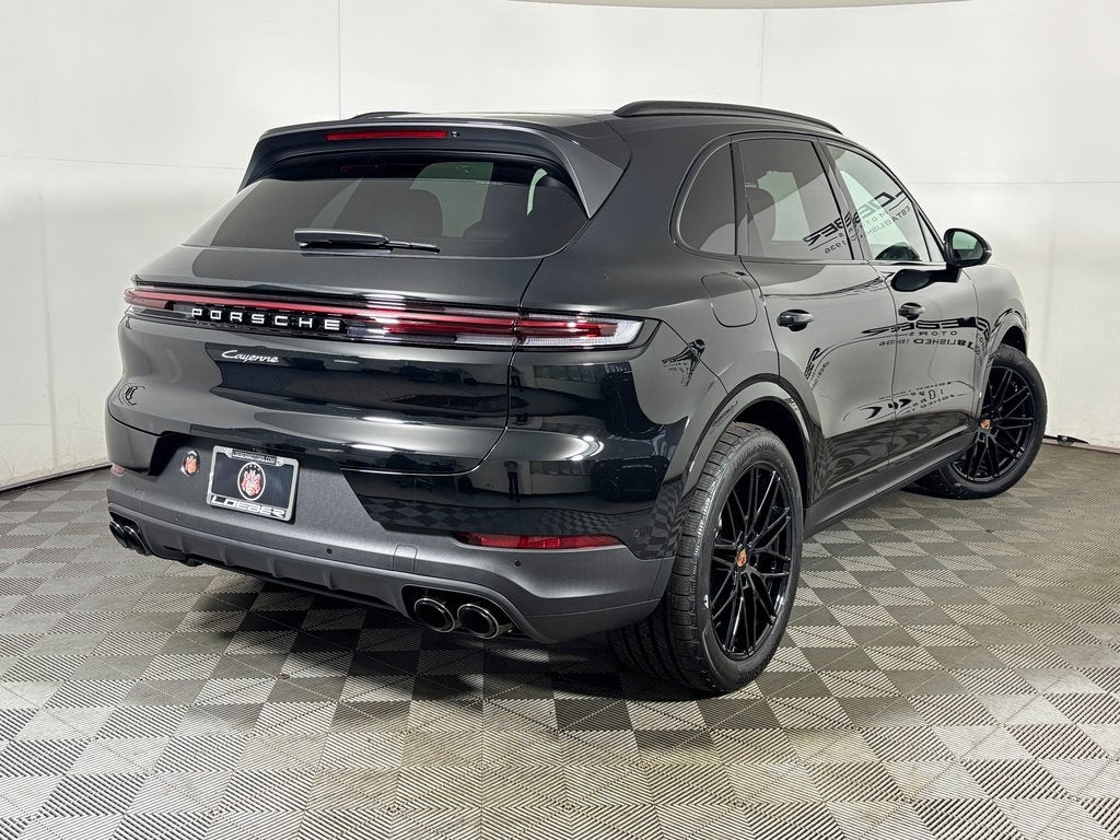 2026 Porsche Cayenne Base
