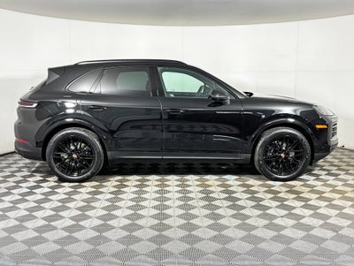 2026 Porsche Cayenne Base