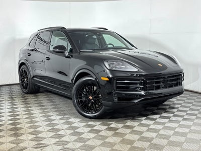 2026 Porsche Cayenne Base