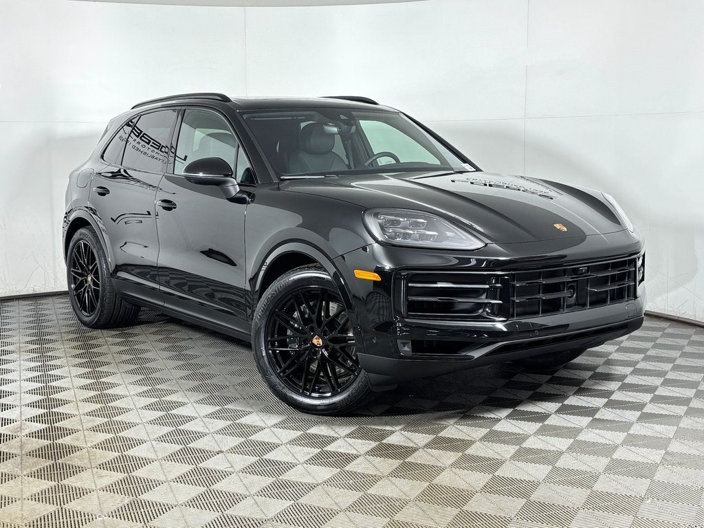 2026 Porsche Cayenne Base