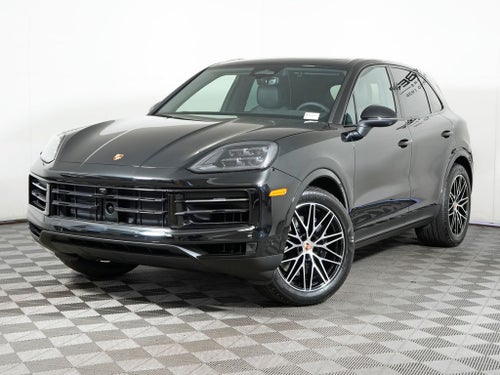 2026 Porsche Cayenne Base