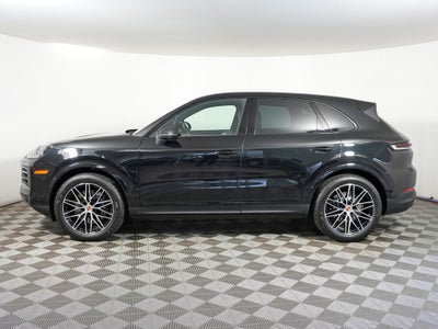 2026 Porsche Cayenne Base