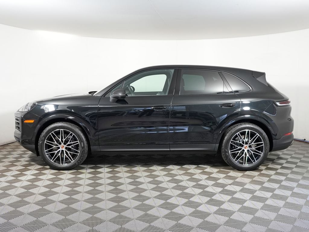 2026 Porsche Cayenne Base