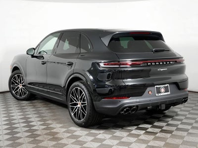 2026 Porsche Cayenne Base