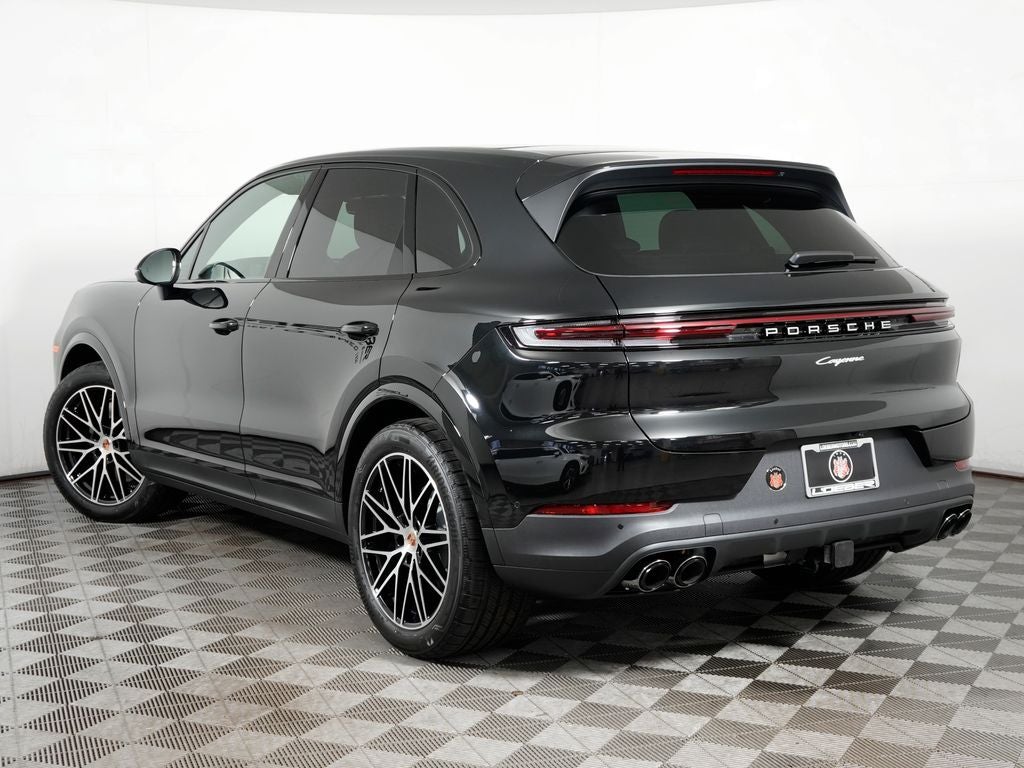 2026 Porsche Cayenne Base
