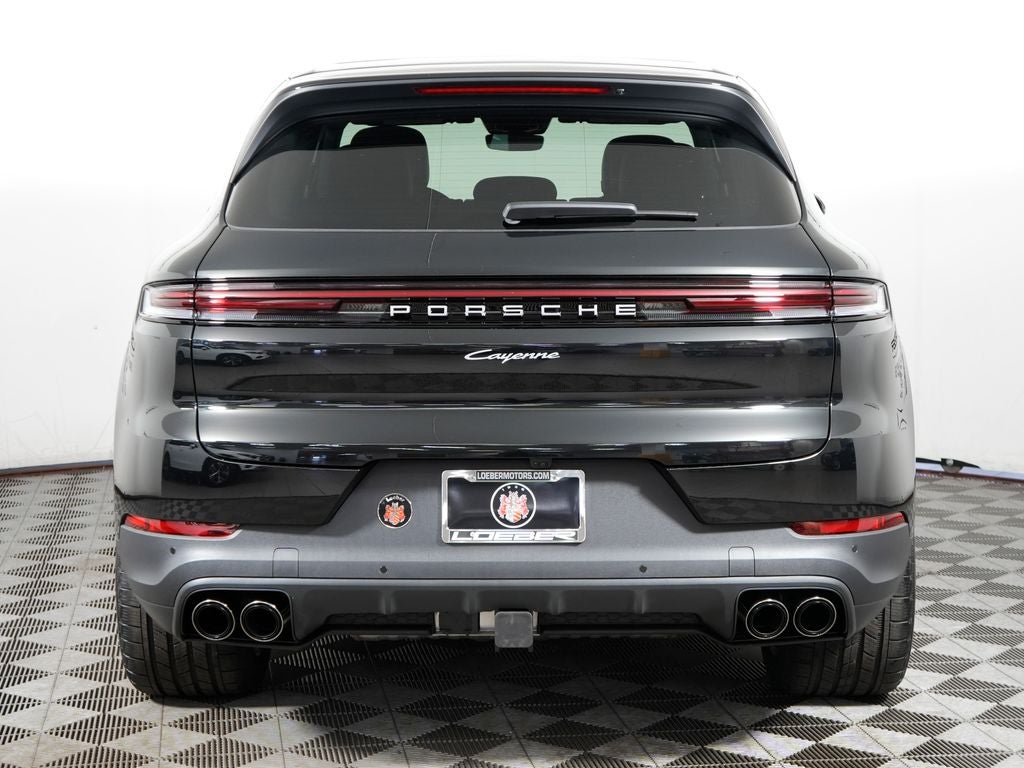 2026 Porsche Cayenne Base