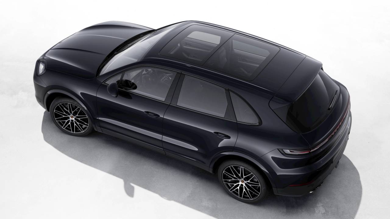 2026 Porsche Cayenne Base
