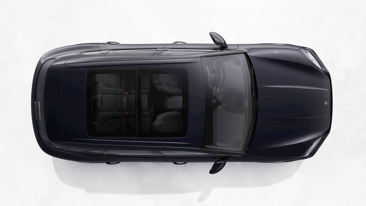 2026 Porsche Cayenne Base