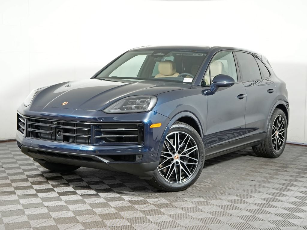 2026 Porsche Cayenne Base
