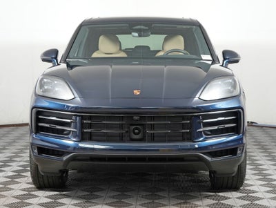 2026 Porsche Cayenne Base