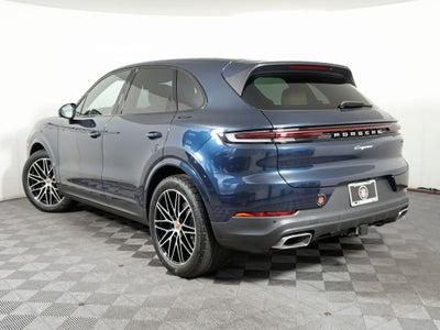 2026 Porsche Cayenne Base