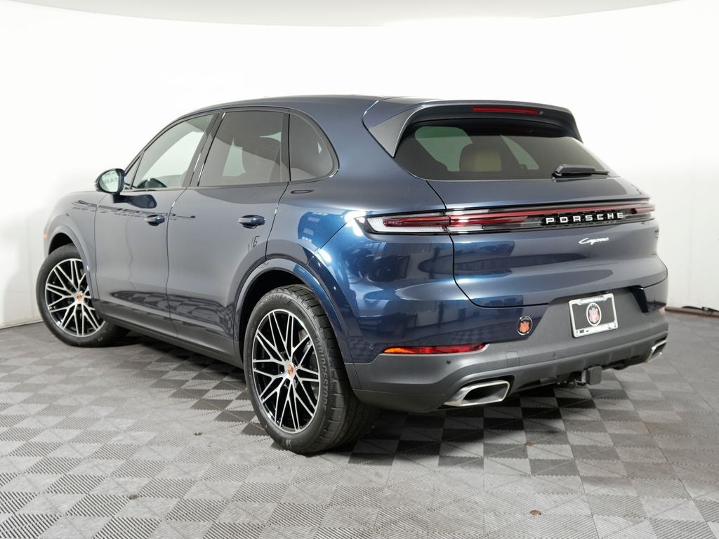 2026 Porsche Cayenne Base