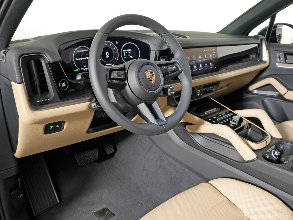 2026 Porsche Cayenne Base
