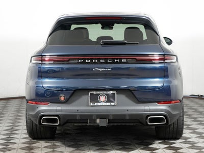 2026 Porsche Cayenne Base