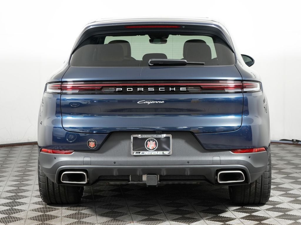2026 Porsche Cayenne Base