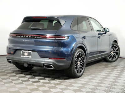 2026 Porsche Cayenne Base