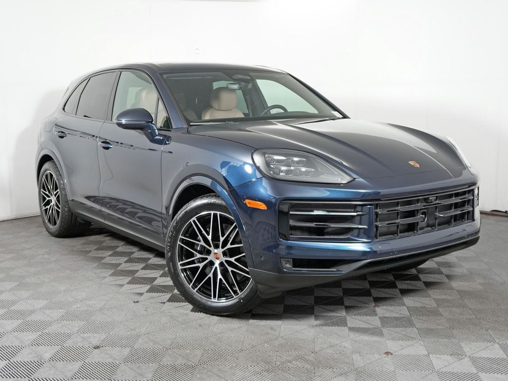 2026 Porsche Cayenne Base
