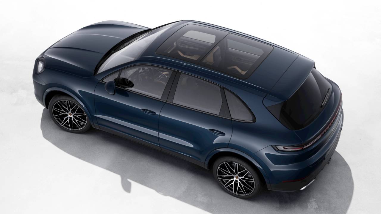 2026 Porsche Cayenne Base
