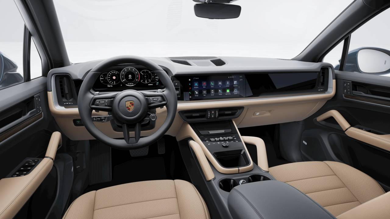 2026 Porsche Cayenne Base