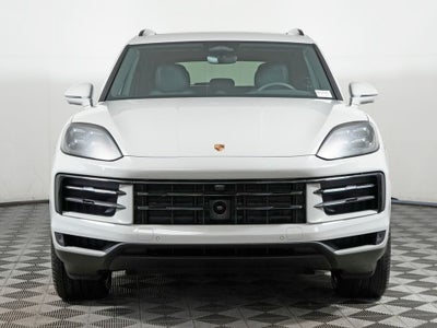 2026 Porsche Cayenne Base