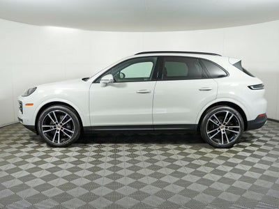 2026 Porsche Cayenne Base