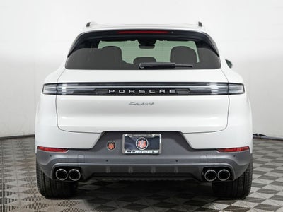 2026 Porsche Cayenne Base