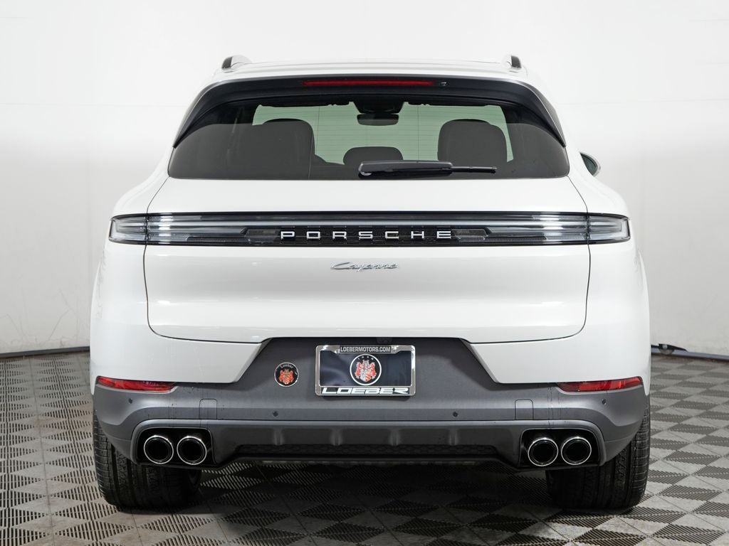 2026 Porsche Cayenne Base