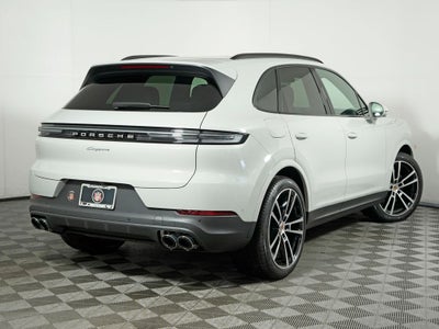 2026 Porsche Cayenne Base