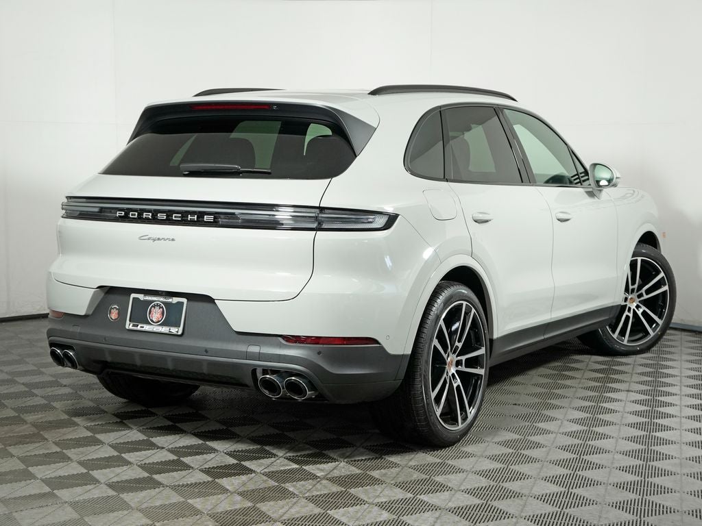2026 Porsche Cayenne Base