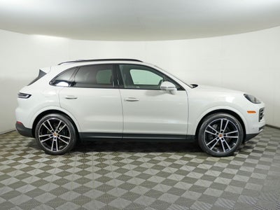 2026 Porsche Cayenne Base