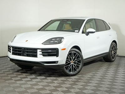 2026 Porsche Cayenne Base