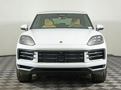 2026 Porsche Cayenne Base