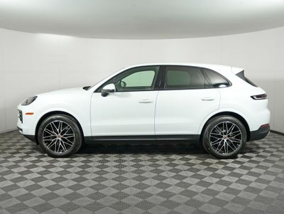 2026 Porsche Cayenne Base
