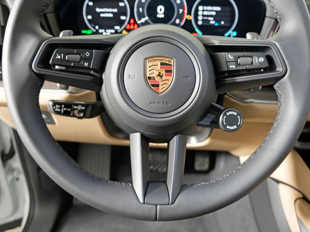 2026 Porsche Cayenne Base