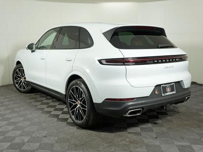 2026 Porsche Cayenne Base