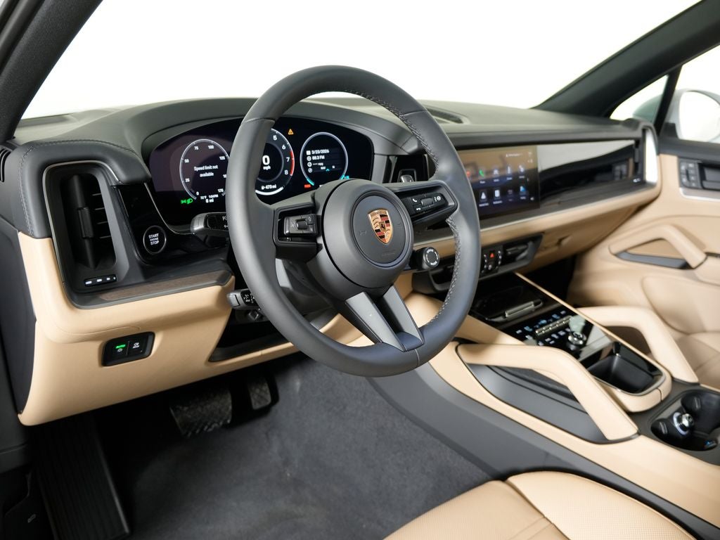 2026 Porsche Cayenne Base