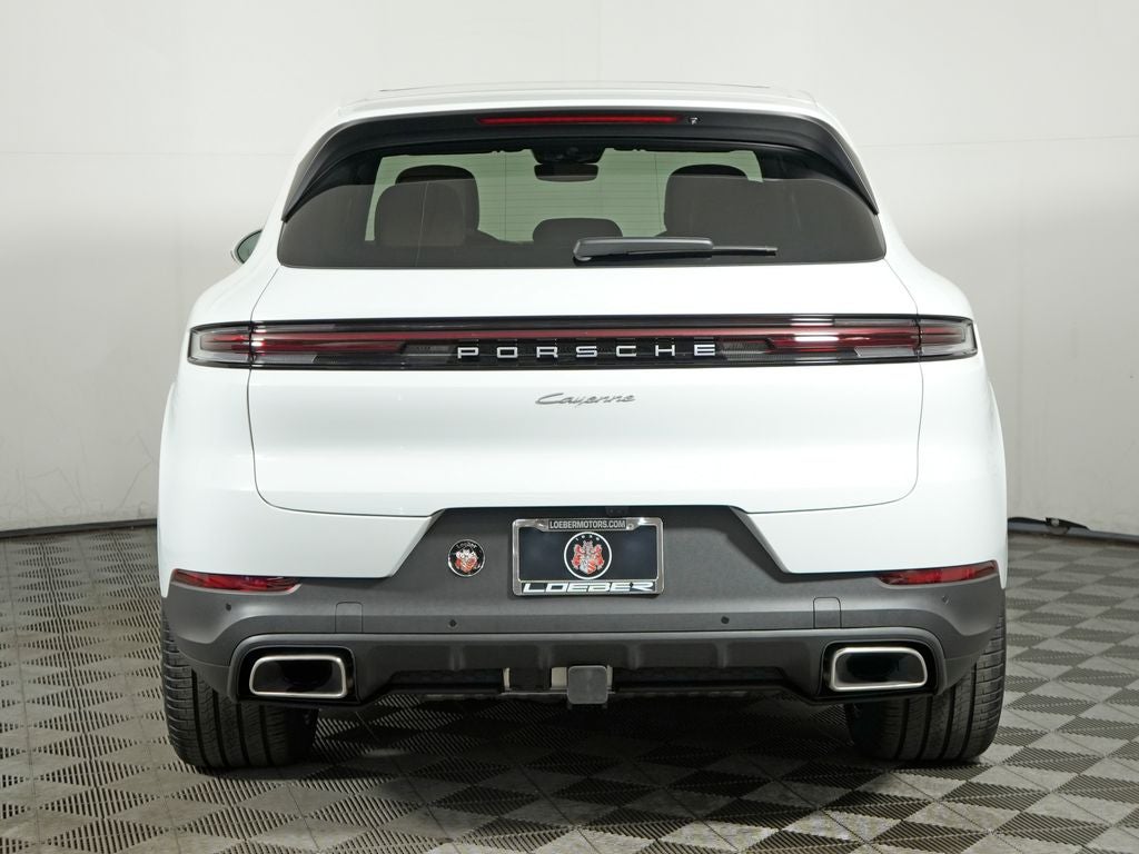 2026 Porsche Cayenne Base