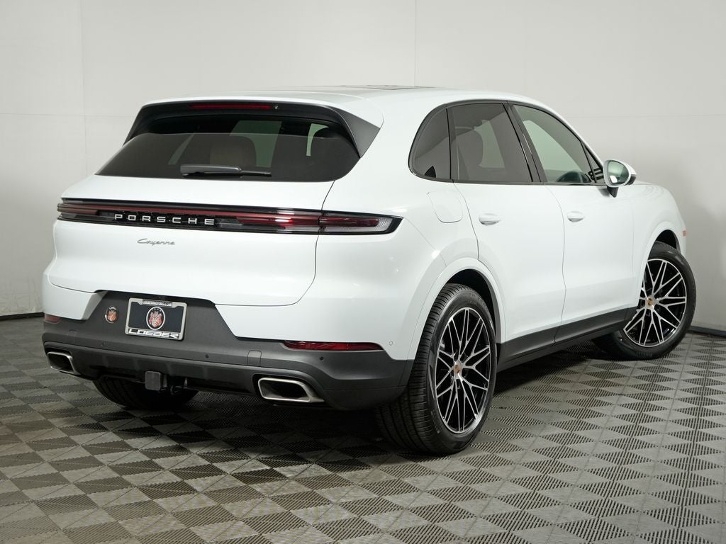 2026 Porsche Cayenne Base