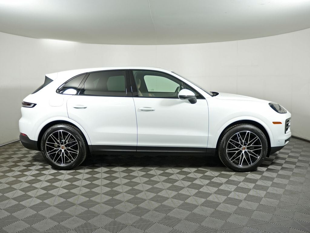 2026 Porsche Cayenne Base