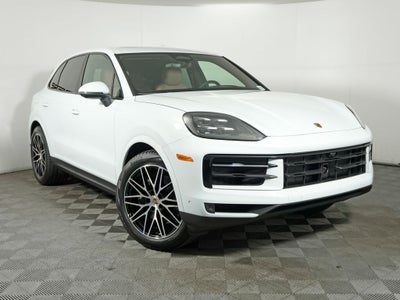 2026 Porsche Cayenne Base