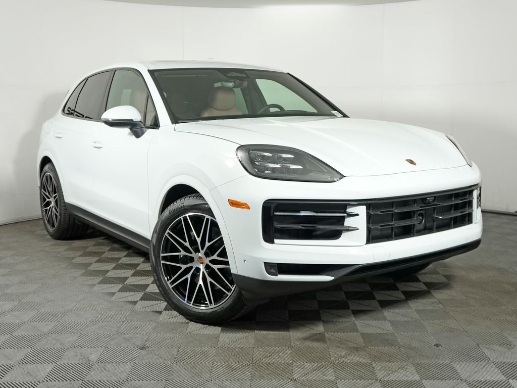 2026 Porsche Cayenne Base